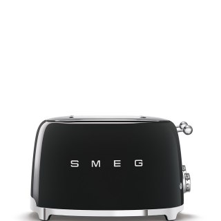 Toster SMEG TSF03BLEU czarny