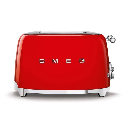 Toster Smeg TSF03RDEU 4 kromek czerwony 2000 W Toster Smeg TSF03RDEU 4 kromek czerwony 2000 W