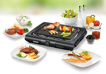 Unold 58565 grill Gril Stacja kuchenna Prąd elektryczny Czarny 1600 W