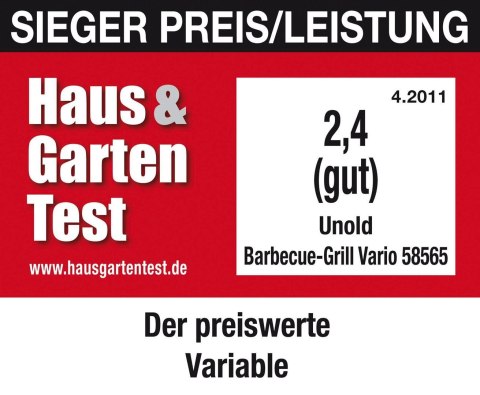 Unold 58565 grill Gril Stacja kuchenna Prąd elektryczny Czarny 1600 W
