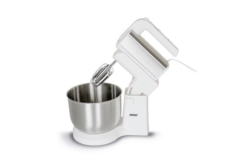 Unold Blender ręczny z misą miksującą Hannah biały srebrny