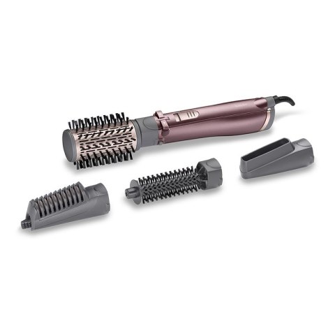 BaByliss AS960E urządzenie do stylizacji włosów Szczotka z gorącym powietrzem Ciepły Złoto różowe 1000 W 2,25 m