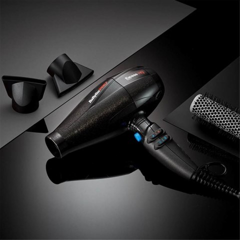 BaByliss Excess-HQ suszarka do włosów 2600 W Czarny BaByliss Excess-HQ suszarka do włosów 2600 W Czarny