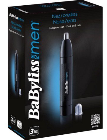 BaByliss E650E trymer higieniczny Czarny BaByliss E650E trymer higieniczny Czarny