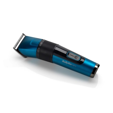 BaByliss Japanese Steel Digital Hair Clipper Czarny, Morski 45 Litowo-jonowa (Li-Ion)
