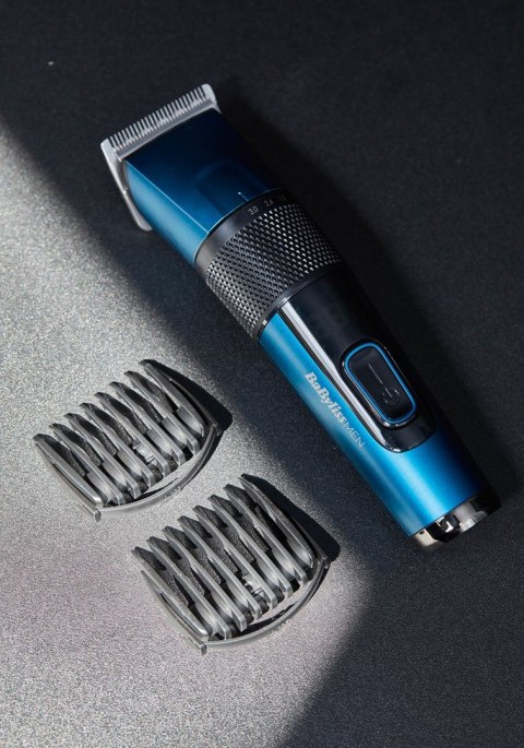 BaByliss Japanese Steel Digital Hair Clipper Czarny, Morski 45 Litowo-jonowa (Li-Ion)