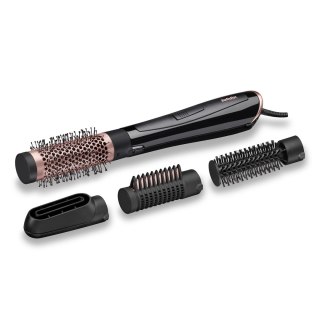 BaByliss Perfect Finish Szczotka z gorącym powietrzem Ciepły Czarny 1000 W 2,2 m