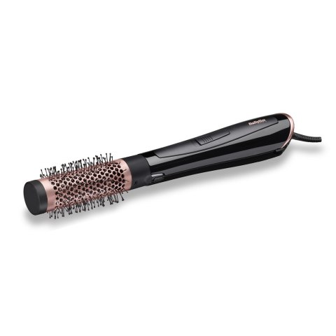 BaByliss Perfect Finish Szczotka z gorącym powietrzem Ciepły Czarny 1000 W 2,2 m