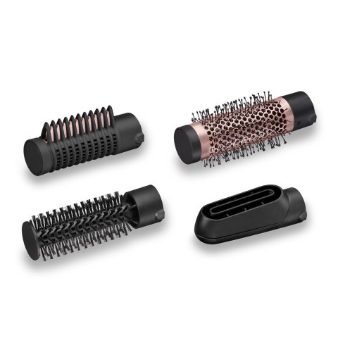 BaByliss Perfect Finish Szczotka z gorącym powietrzem Ciepły Czarny 1000 W 2,2 m
