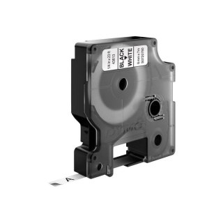 DYMO D1 - Standard Etykiety - Czarno na białym - 6mm x 7m