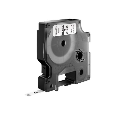 DYMO D1 - Standard Etykiety - Czarno na białym - 6mm x 7m