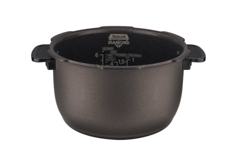 Kuchenka do ryżu z kukułką 1080ml brązowy CRP-R0607F Kuchenka do ryżu z kukułką 1080ml brązowy CRP-R0607F