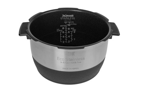 Kuchenka do ryżu z kukułką 1800ml stal nierdzewna CRP-CHSS1009FN CRPCHSS1009FN Kuchenka do ryżu z kukułką 1800ml stal nierdzewna CRP-CHSS1009FN CRPCHSS1009FN
