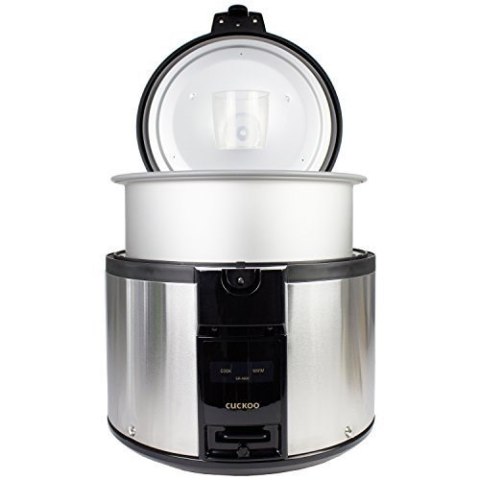 Kuchenka do ryżu z kukułką 4600ml srebrny SR-4600 Kuchenka do ryżu z kukułką 4600ml srebrny SR-4600