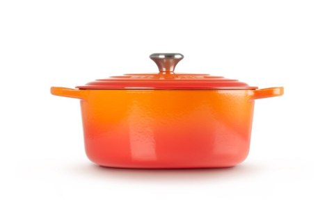 Le Creuset Signature Roaster okrągły piekarnik 28cm czerwony Le Creuset Signature Roaster okrągły piekarnik 28cm czerwony