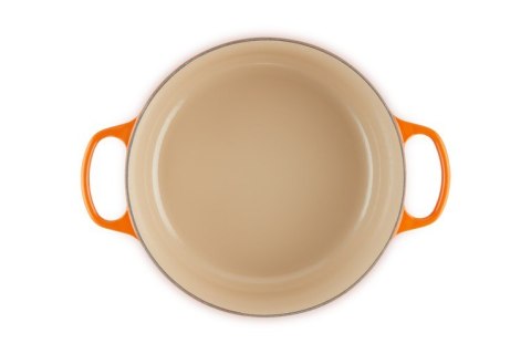 Le Creuset Signature Roaster okrągły piekarnik 28cm czerwony Le Creuset Signature Roaster okrągły piekarnik 28cm czerwony