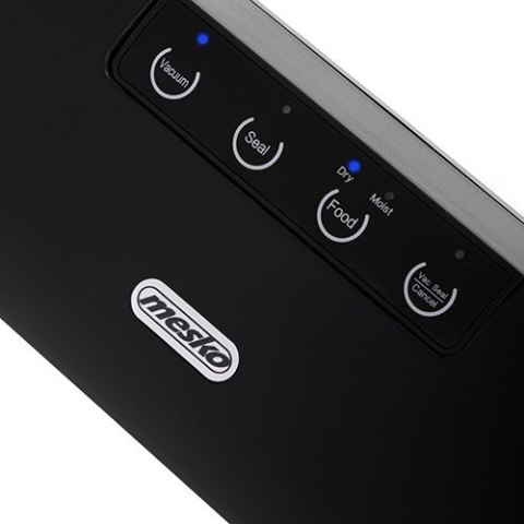 Mesko Home MS 4492 zgrzewarka próżniowa 0,6 mbar Czarny