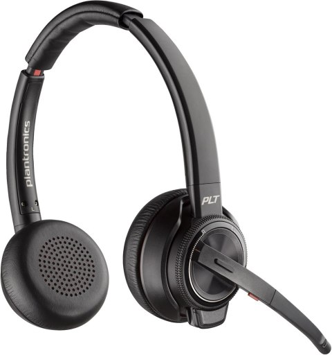 POLY Zestaw słuchawkowy Savi 8220 UC DECT 1880-1900 MHz USB-A POLY Zestaw słuchawkowy Savi 8220 UC DECT 1880-1900 MHz USB-A