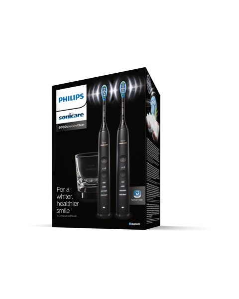 Philips DiamondClean 9000 HX9914/54 Szczoteczka soniczna z aplikacją Philips DiamondClean 9000 HX9914/54 Szczoteczka soniczna z aplikacją