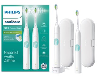 Philips Sonicare ProtectiveClean 4300 HX6807/35 Szczoteczka soniczna