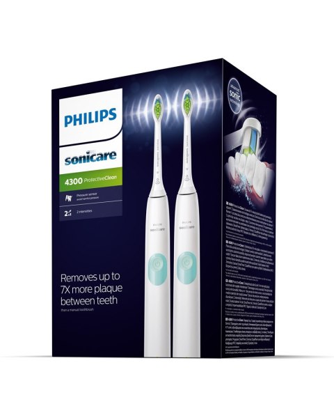 Philips Sonicare ProtectiveClean 4300 HX6807/35 Szczoteczka soniczna Philips Sonicare ProtectiveClean 4300 HX6807/35 Szczoteczka soniczna