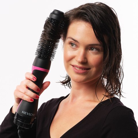 Revlon RVDR5292 Zestaw do stylizacji włosów Ciepły Czarny, Różowy 2,5 m Revlon RVDR5292 Zestaw do stylizacji włosów Ciepły Czarny, Różowy 2,5 m