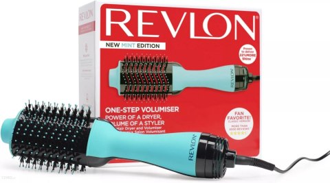 Revlon Suszarka do włosów i Volumiser One-Step Mint (RVDR5222MUKE) Revlon Suszarka do włosów i Volumiser One-Step Mint (RVDR5222MUKE)