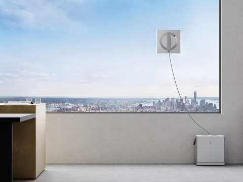 Robot do mycia okien Ecovacs Winbot W2 OMNI (biały)