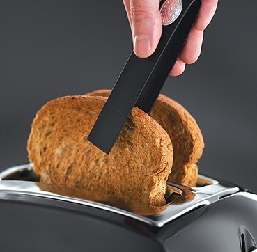 Russell Hobbs 22601-56 toster 2 kaw. Czarny Russell Hobbs 22601-56 toster 2 kaw. Czarny