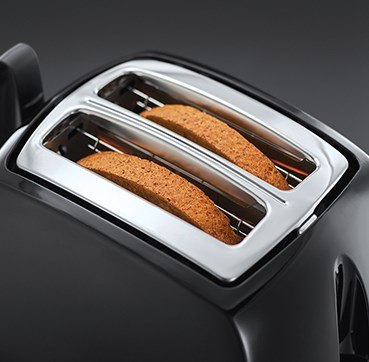 Russell Hobbs 22601-56 toster 2 kaw. Czarny Russell Hobbs 22601-56 toster 2 kaw. Czarny