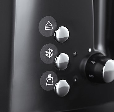 Russell Hobbs 22601-56 toster 2 kaw. Czarny Russell Hobbs 22601-56 toster 2 kaw. Czarny