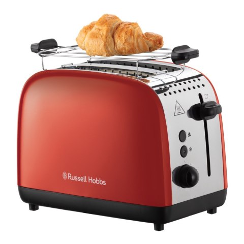 Russell Hobbs 26551-56 6 2 kaw. 1600 W Czerwony, Srebrny