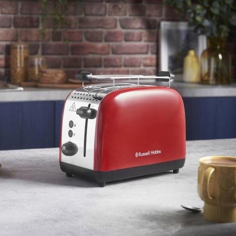 Russell Hobbs 26551-56 6 2 kaw. 1600 W Czerwony, Srebrny