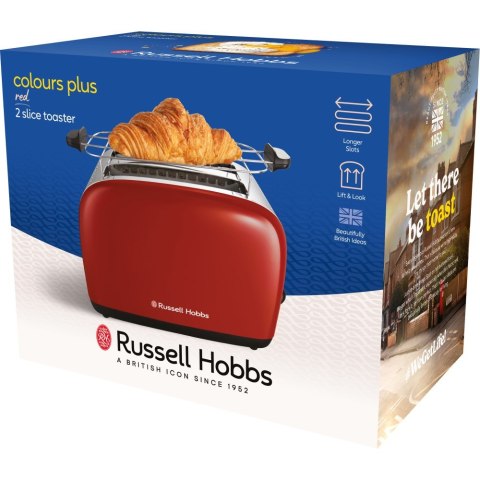 Russell Hobbs 26551-56 6 2 kaw. 1600 W Czerwony, Srebrny