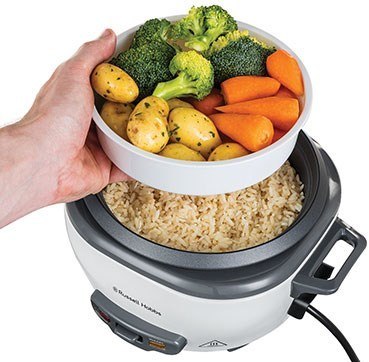Russell Hobbs 27030-56 szybkowar 300 W Czarny, Biały Russell Hobbs 27030-56 szybkowar 300 W Czarny, Biały