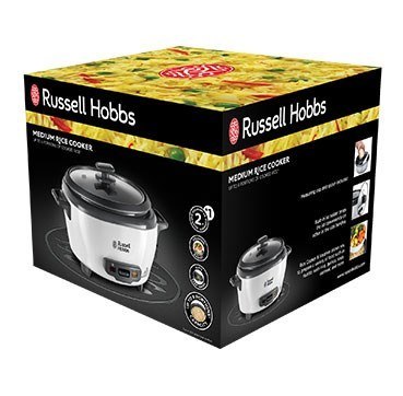 Russell Hobbs 27030-56 szybkowar 300 W Czarny, Biały Russell Hobbs 27030-56 szybkowar 300 W Czarny, Biały