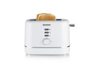 Severin AT 4324 toster 2 kaw. 850 W Biały