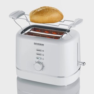 Severin AT 4324 toster 2 kaw. 850 W Biały