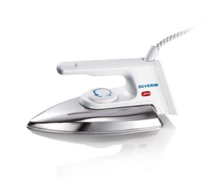 Severin BA 3211 żelazko Żelazko suche i parowe 1000 W Niebieski, Srebrny