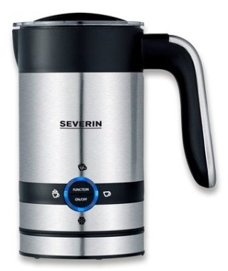 Severin SM 3584 spieniacz / podgrzewacz do mleka Automatyczny Czarny, Stal nierdzewna