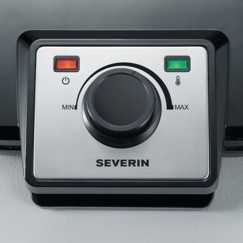 Severin WA 2106 gofrownica 2 gof. 1200 W Czarny Severin WA 2106 gofrownica 2 gof. 1200 W Czarny