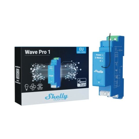 Shelly Wave PRO 1 Shelly Wave PRO 1