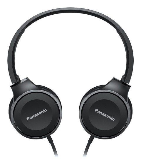 Słuchawki Panasonic RP-HF100ME-K (nauszne; TAK - Przewodowy; kolor czarny