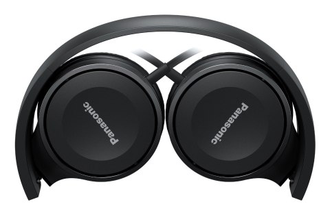 Słuchawki Panasonic RP-HF100ME-K (nauszne; TAK - Przewodowy; kolor czarny