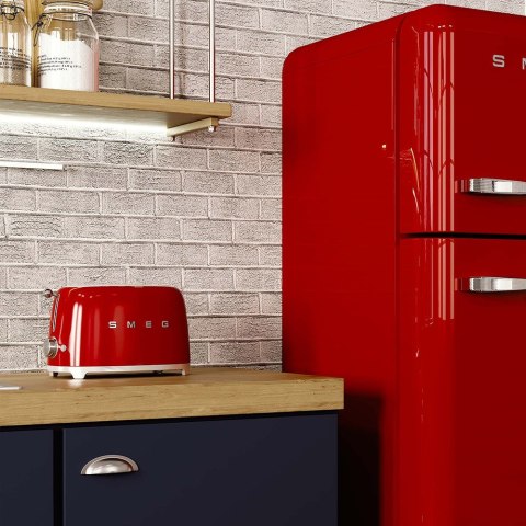 Smeg TSF01RDEU toster 6 2 kaw. 950 W Czerwony