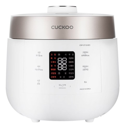 Urządzenie do gotowania ryżu z kukułką 1,8l miejsko-szary urbangrey CRP-ST1009F