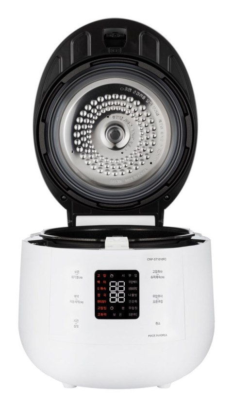 Urządzenie do gotowania ryżu z kukułką 1,8l miejsko-szary urbangrey CRP-ST1009F