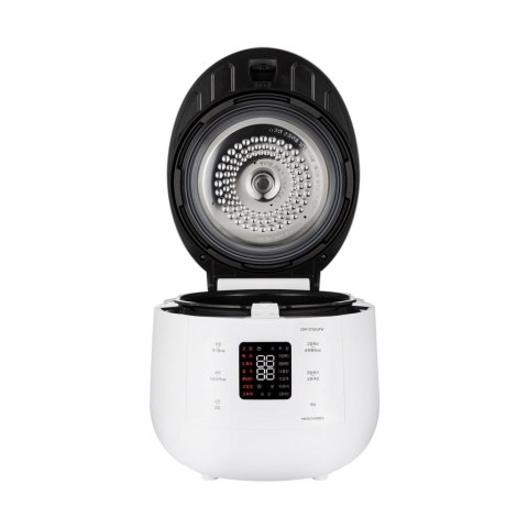 Urządzenie do gotowania ryżu z kukułką + parowar 1,08l biały CRP-ST0609F
