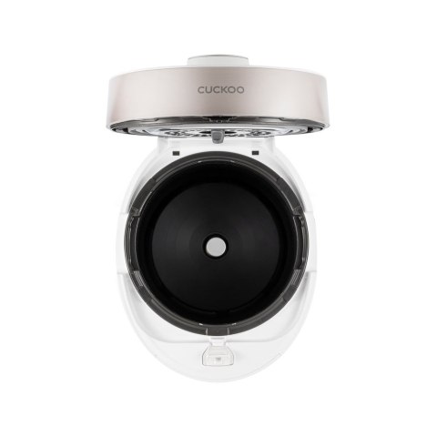 Urządzenie do gotowania ryżu z kukułką + parowar 1,08l biały CRP-ST0609F