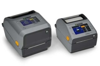 Zebra ZD621t - Termotransferowy - 203 x 203 DPI - 203 mm/sec - Przewodowe i bezprzewodowe - Szary
